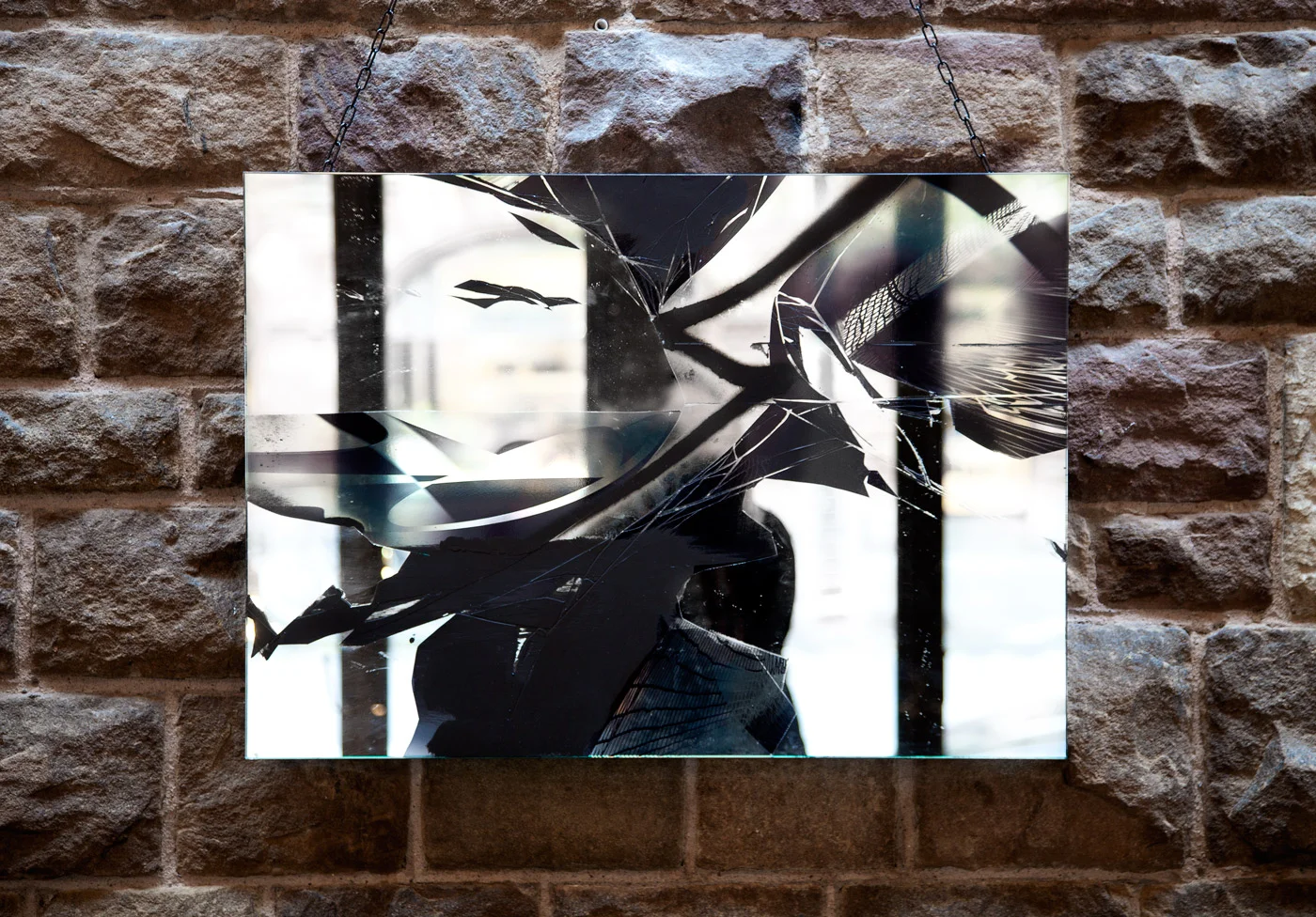 i-Cracked, installation view